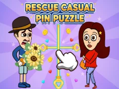 Jwèt Rescue Casual Pin Puzzle sou entènèt