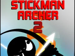 Jwèt Stickman Archer 2 sou entènèt