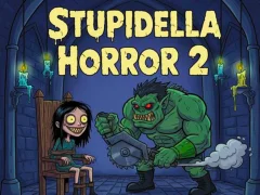 Jwèt Stupidella Horror 2 sou entènèt