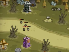 Jwèt Kingdom Defender Tower Defense sou entènèt