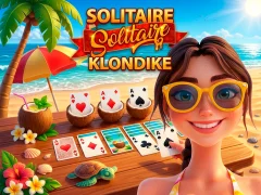 Jwèt Solitaire Summer: Klondike sou entènèt
