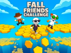 Jwèt Fall Friends Challenge sou entènèt