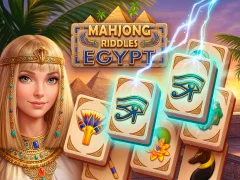 Jwèt Mahjong Riddles: Egypt sou entènèt