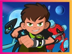 Jwèt Ben 10 Colorful Universe sou entènèt