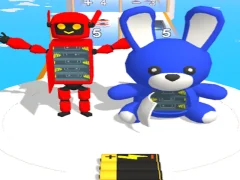 Jwèt Battery Run 3D sou entènèt