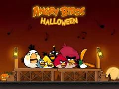 Jwèt Angry birds Halloween HD sou entènèt