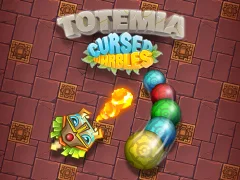 Jwèt Totemia: Cursed Marbles sou entènèt
