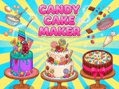 Jwèt Candy Cake Maker sou entènèt