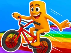 Jwèt Italian Brainrot Bike Rush sou entènèt