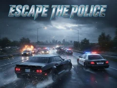 Jwèt Escape the Police sou entènèt