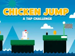 Jwèt Chicken Jump: A Tap Challenge sou entènèt