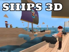 Jwèt Ships 3D IO sou entènèt