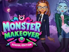 Jwèt Monster Makeover School Edition sou entènèt