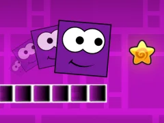 Jwèt Geometry Dash Jump sou entènèt