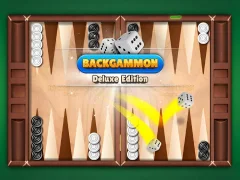 Jwèt Backgammon Deluxe Edition sou entènèt