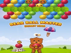 Jwèt Bear Ball Master  Honey King sou entènèt
