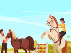 Jwèt Lone Rider Escape sou entènèt