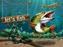 Jwèt Let's Fish sou entènèt