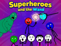 Jwèt Superheroes and the Wand sou entènèt