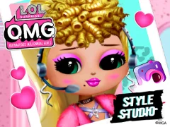 Jwèt LOL Surprise OMG™ Style Studio sou entènèt