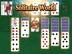 Jwèt Solitaire World sou entènèt