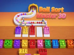 Jwèt Ball Sort Master 3D sou entènèt
