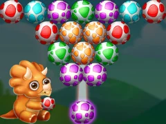 Jwèt Dino Egg Shooter sou entènèt