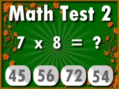 Jwèt Math Test 2 sou entènèt