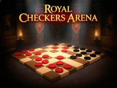 Jwèt Royal Checkers Arena sou entènèt