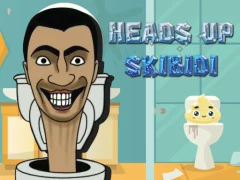 Jwèt Heads Up Skibidi sou entènèt