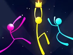 Jwèt Stick Fight The Chaos sou entènèt