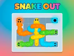 Jwèt Snake Out sou entènèt