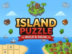 Jwèt Island Puzzle: Build & Solve sou entènèt