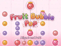 Jwèt Fruit Bubble Pop sou entènèt