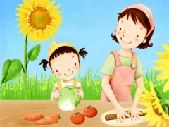 Jwèt Mother's day 2020 slide sou entènèt