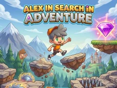 Jwèt Alex In Search In Adventure sou entènèt