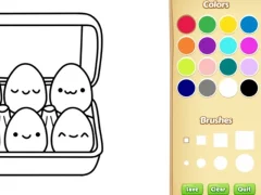 Jwèt Easy Coloring Book For Kids sou entènèt