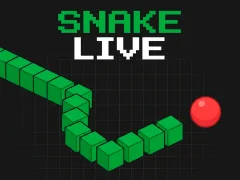 Jwèt Snake Live sou entènèt