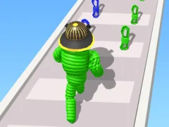 Jwèt Rope-Man Run 3D sou entènèt