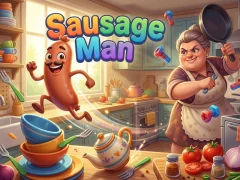 Jwèt Sausage Man sou entènèt