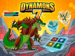 Jwèt Dynamons 7 sou entènèt