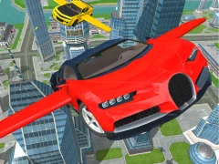 Jwèt Flying Car Driving Simulator sou entènèt