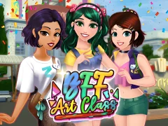 Jwèt BFF: Art Class sou entènèt