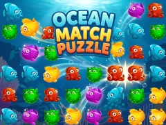 Jwèt Ocean Match Puzzle sou entènèt