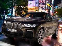 Jwèt BMW X6 M50I sou entènèt