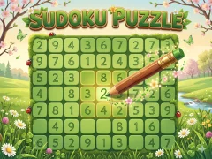 Jwèt Sudoku Puzzle sou entènèt