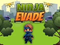 Jwèt Ninja Evade sou entènèt