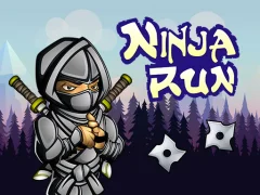 Jwèt Ninja Run sou entènèt