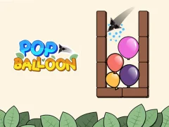 Jwèt Pop Balloon sou entènèt