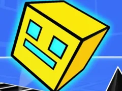 Jwèt Geometry Dash 3D sou entènèt